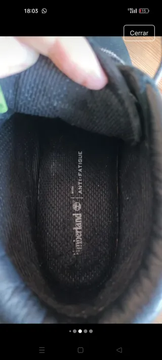 Botines Chukka Negros