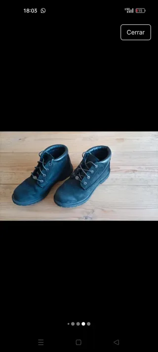 Botines Chukka Negros