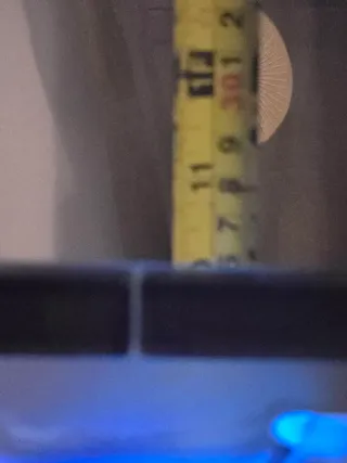 Fontana Zen Lampada Vetro ceramica Anni 80