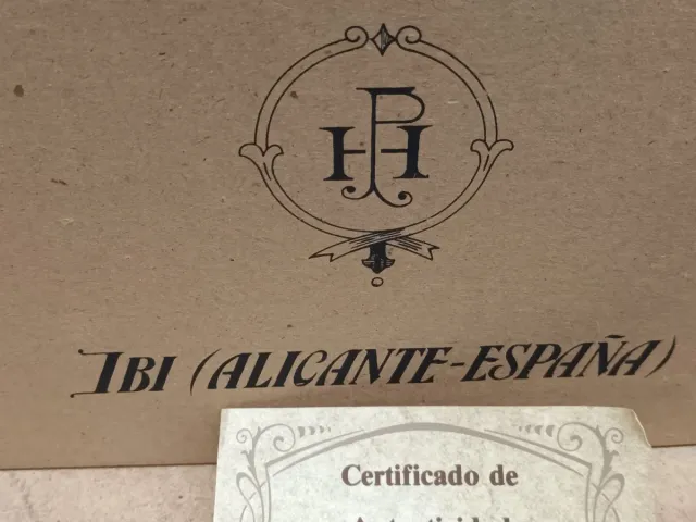 Paya 678 Cane con Palla di Lamiera e Corda