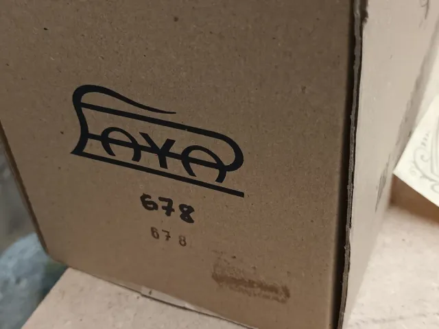 Paya 678 Cane con Palla di Lamiera e Corda