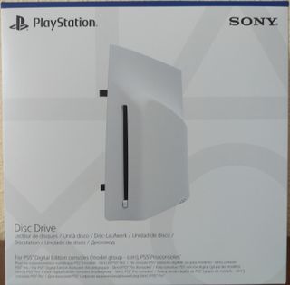 Unidad Lector PS5 Slim Digital Sony