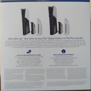 Unidad Lector PS5 Slim Digital Sony