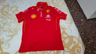 Polo Ferrari Talla L