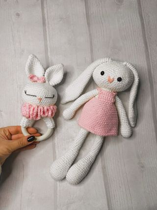 Amigurumi Conejo Bebé Regalo