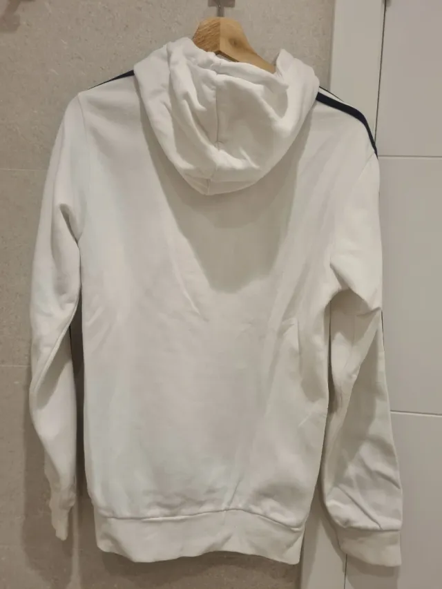 Sudadera Adidas Blanca Talla S