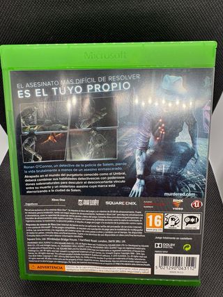 Murdered: Soul Suspect Xbox One