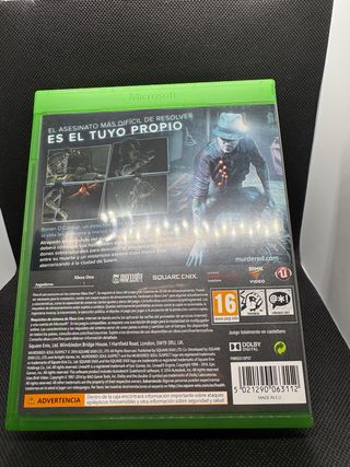 Murdered: Soul Suspect Xbox One