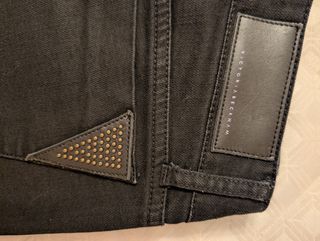 Jeans Victoria Beckham neri