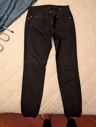 Jeans Victoria Beckham neri