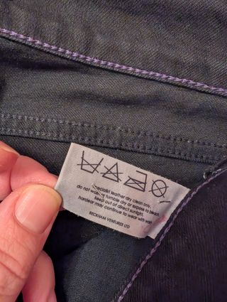 Jeans Victoria Beckham neri