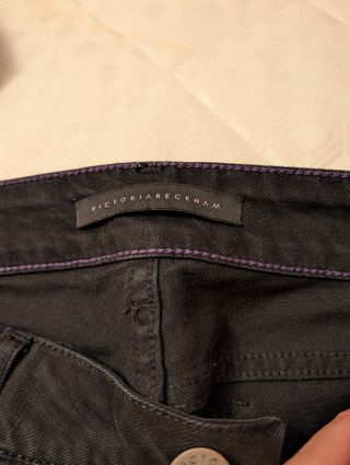 Jeans Victoria Beckham neri
