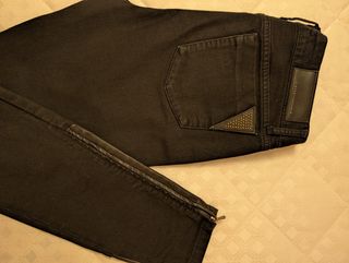 Jeans Victoria Beckham neri