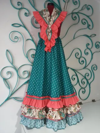 Conjunto Flamenco Talla Única