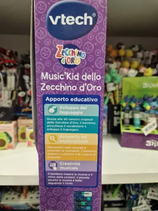 Vtech Music Kid Zecchino d'Oro