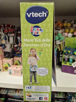 Vtech Music Kid Zecchino d'Oro