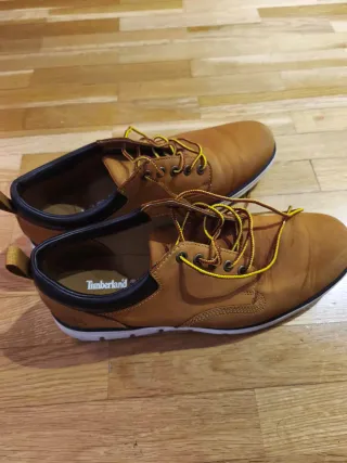 Zapatos Timberland Marrones Talla 42