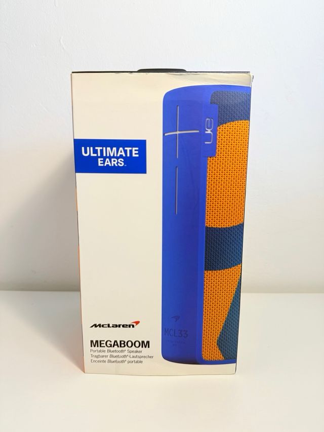 UE Megaboom Ed. Limitada McLaren MCL33 Buen Estado