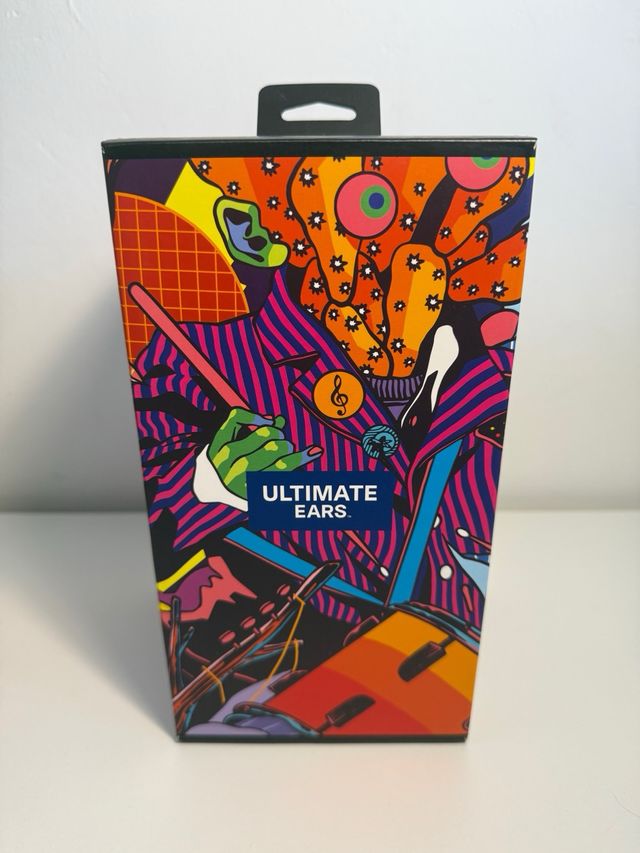 UE Megaboom Ed. Limitada McLaren MCL33 Buen Estado