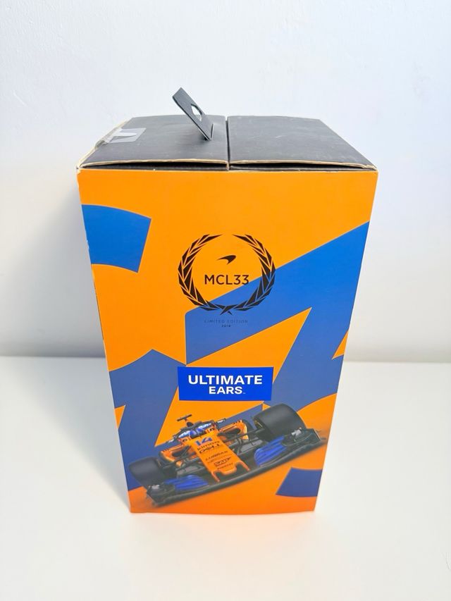 UE Megaboom Ed. Limitada McLaren MCL33 Buen Estado