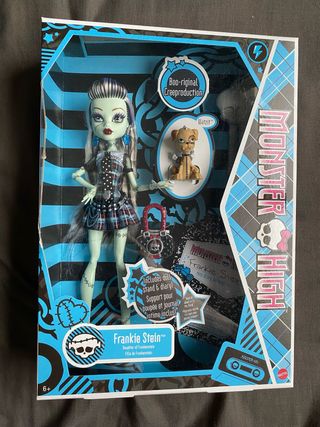 Bambola Monster High Frankie Creeper 2022