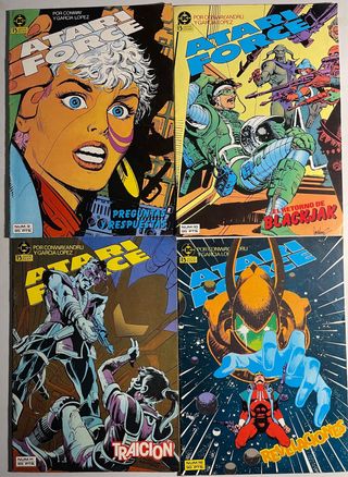 Atari force (Completa) Nº 1 al 13 Ed. Zinco