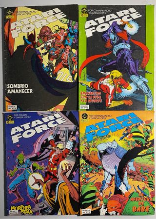 Atari force (Completa) Nº 1 al 13 Ed. Zinco