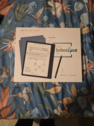 Kobo Elipsa + Custodia + Stilo