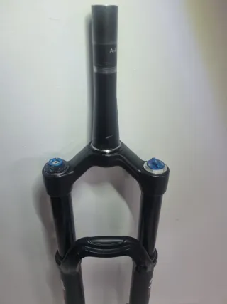 Horquilla Fox 34 Performance 120mm pasada a 140mm