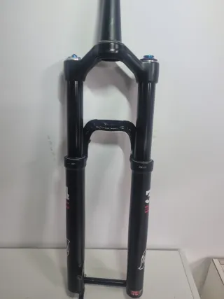 Horquilla Fox 34 Performance 120mm pasada a 140mm