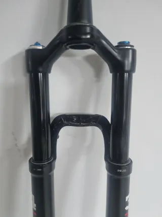 Horquilla Fox 34 Performance 120mm pasada a 140mm