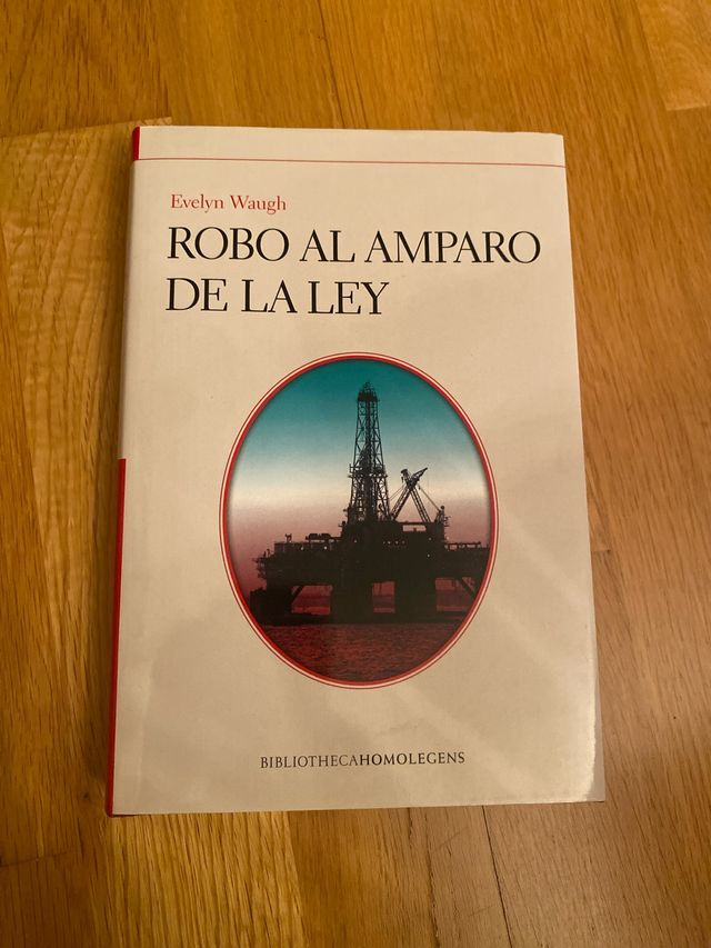 Robo al amparo de la ley