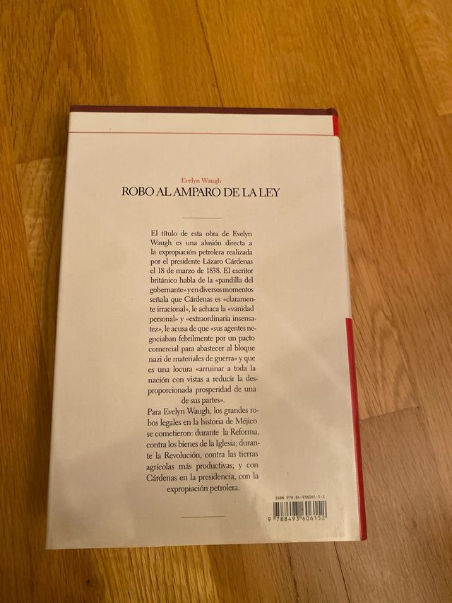 Robo al amparo de la ley