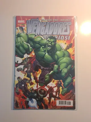 Lote de dos cómics de Los Vengadores (Marvel)