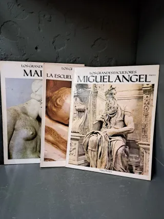Revistas Los grandes escultores