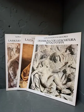 Revistas Los grandes escultores