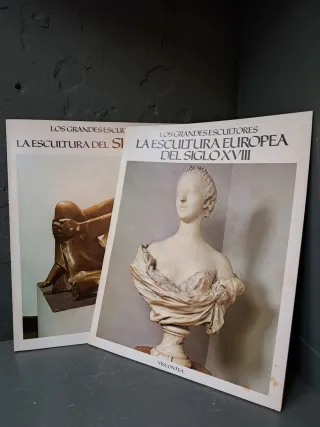 Revistas Los grandes escultores