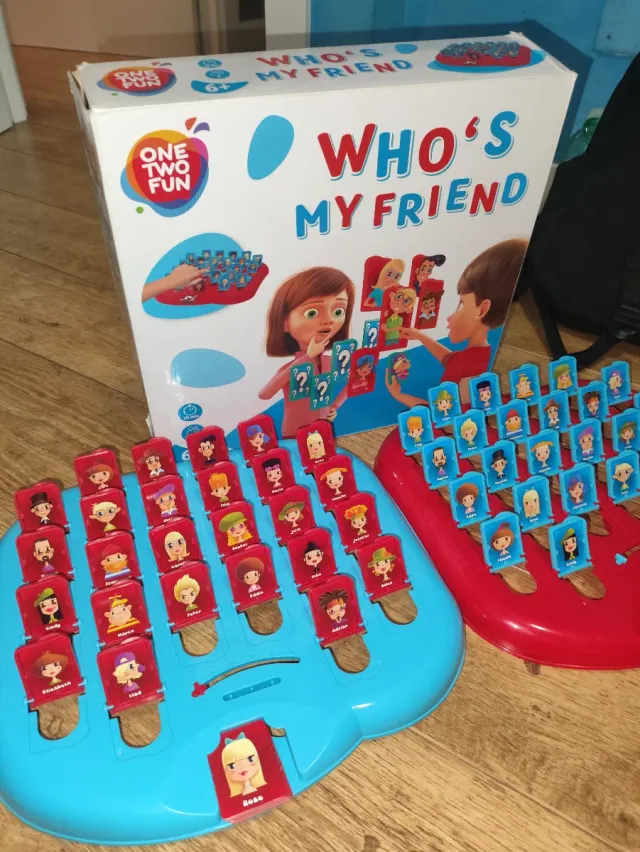 Juego Quién es Quién Who's My Friend
