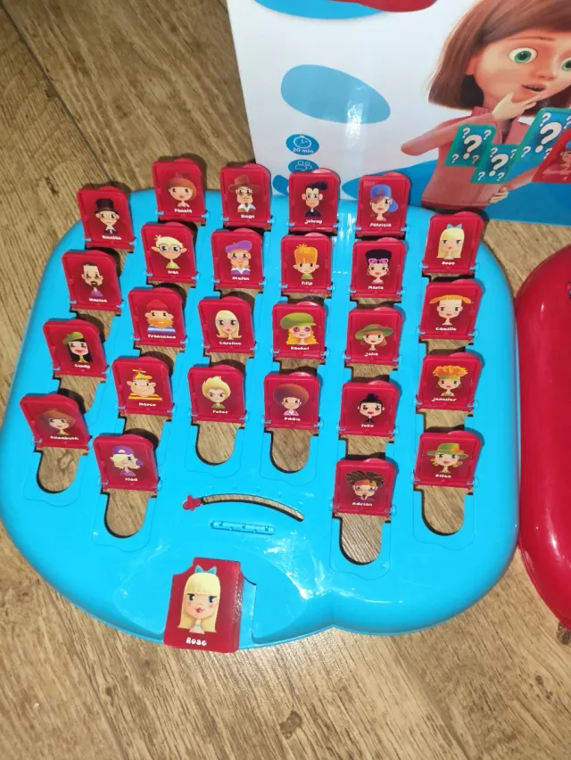 Juego Quién es Quién Who's My Friend