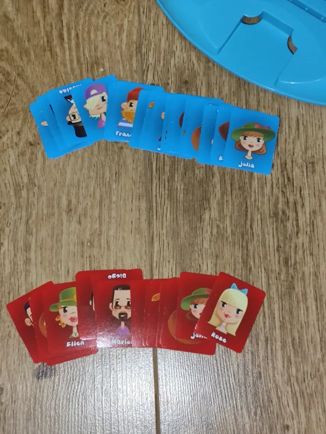 Juego Quién es Quién Who's My Friend