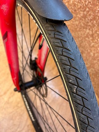 Bicicleta Merida Crossway 100 Roja