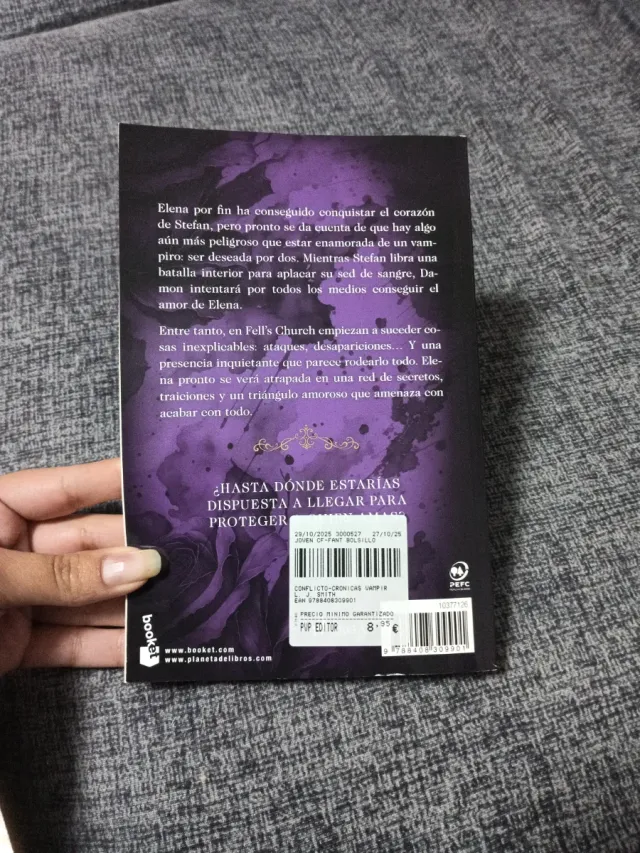 Conflicto (Crónicas vampíricas, 2): Edición lim...