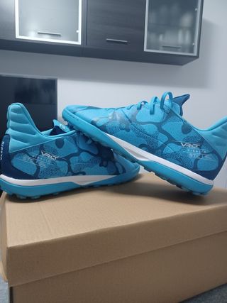 Botas de fútbol Kipsta multitaco Talla 42