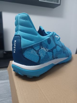 Botas de fútbol Kipsta multitaco Talla 42