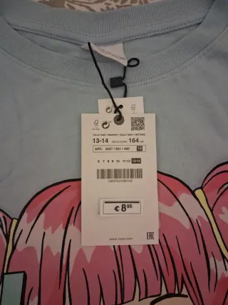 Camiseta Anime Manga Corta