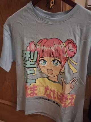 Camiseta Anime Manga Corta