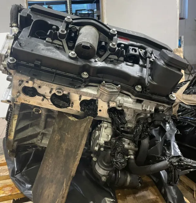 Motor BMW E46 Completo