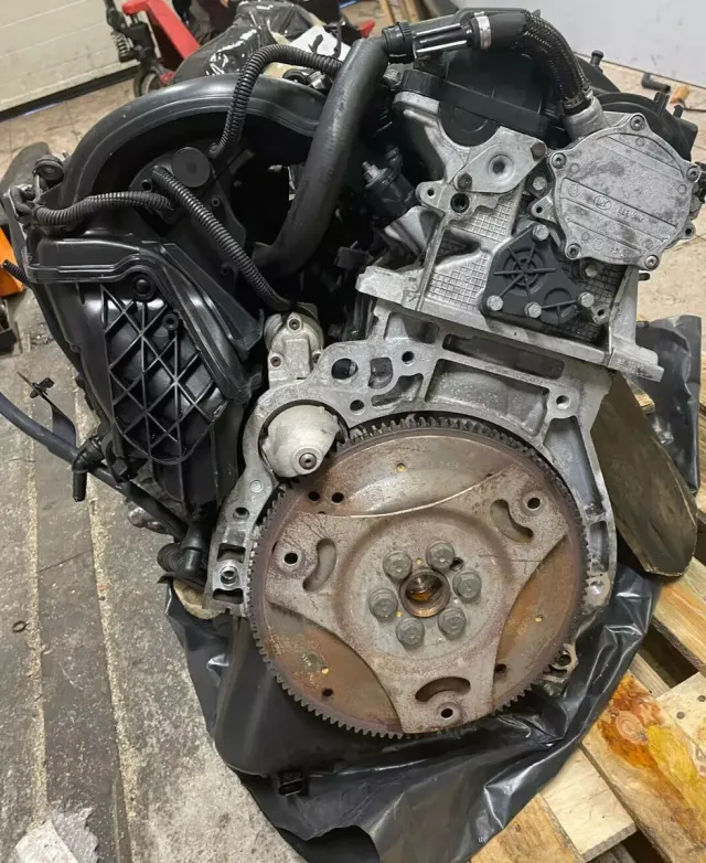 Motor BMW E46 Completo