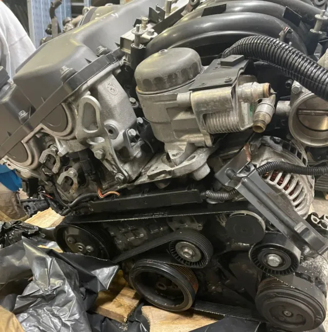Motor BMW E46 Completo