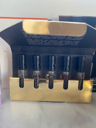 12 campioncini profumo vintage da collezione